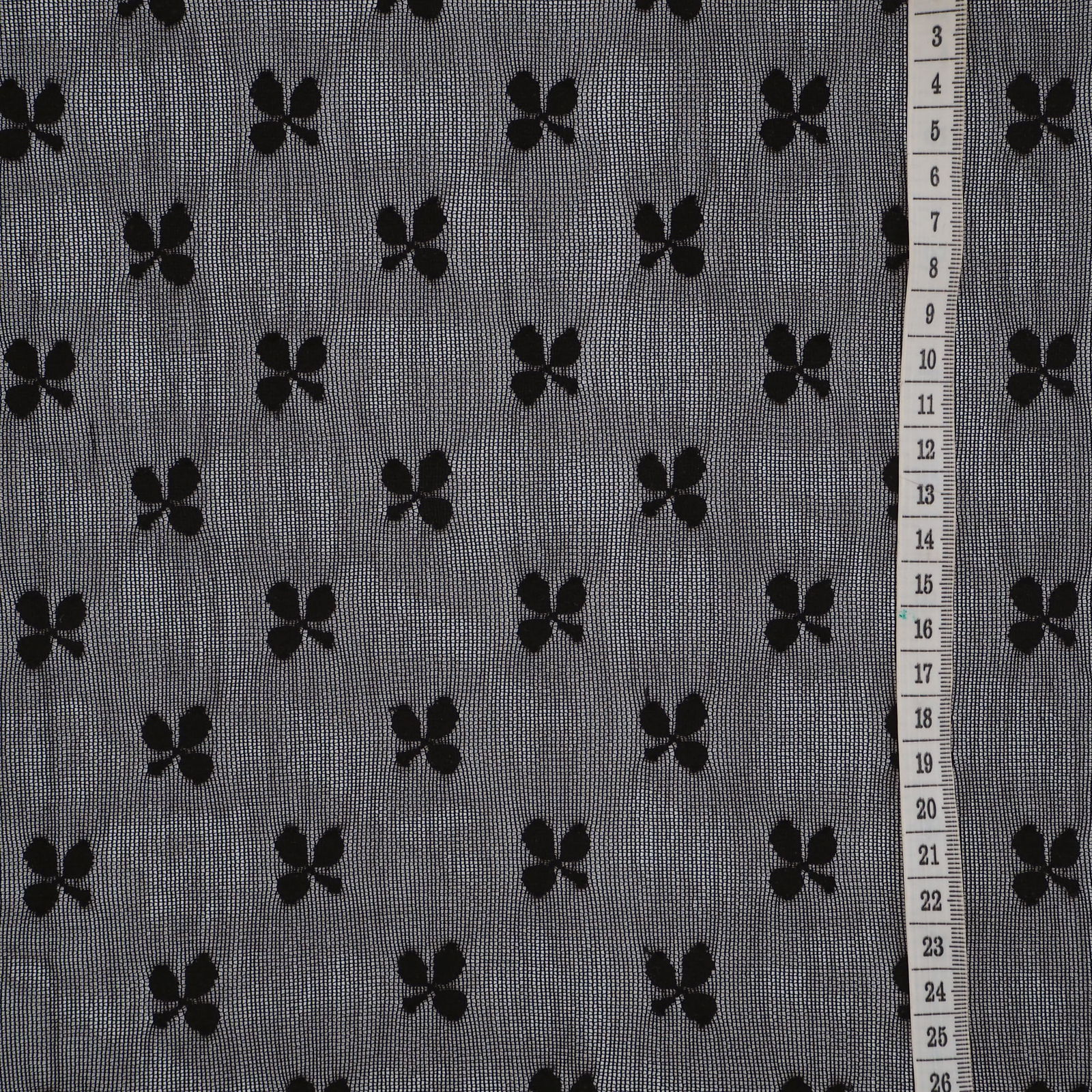 photo du textile JFB51 à plat